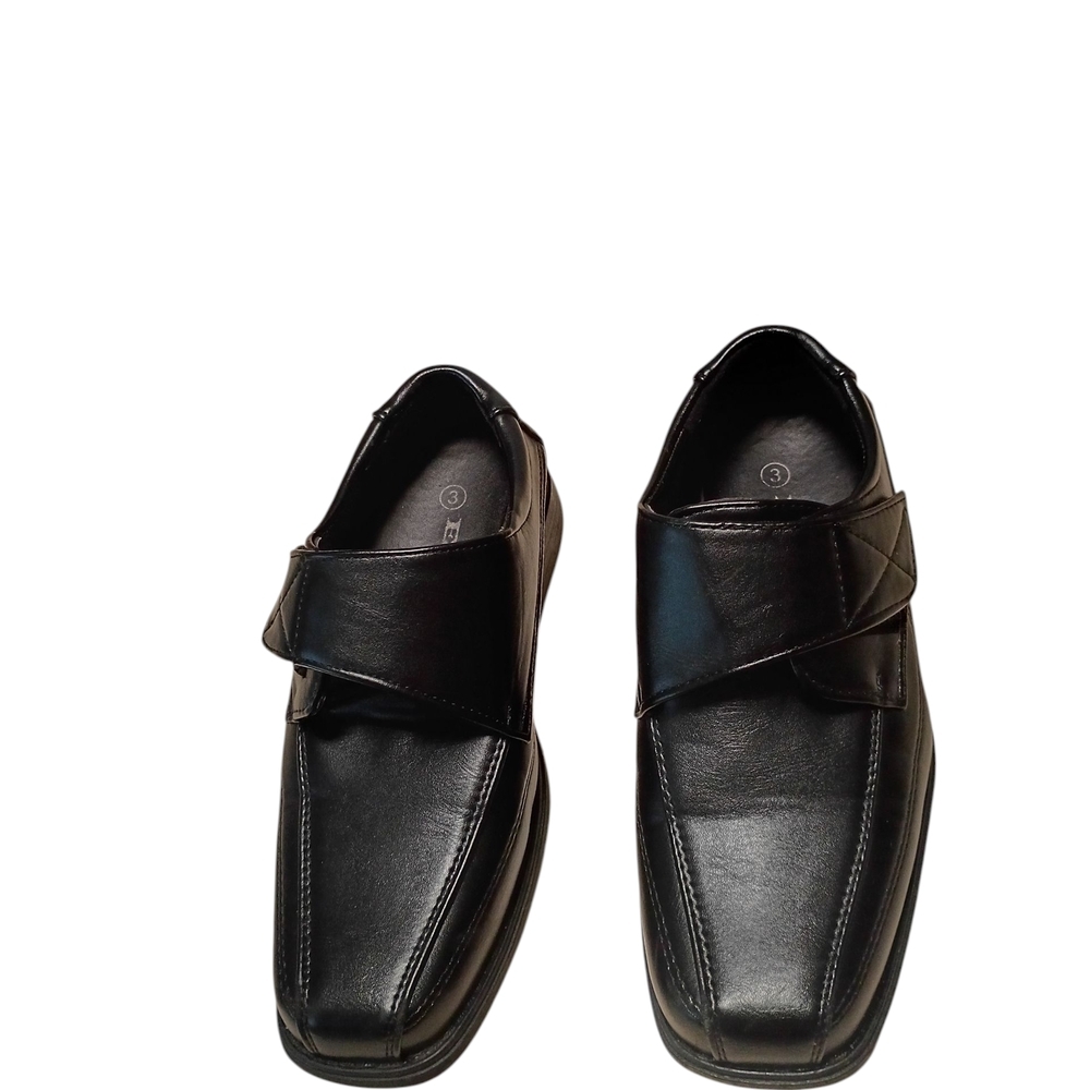 Forever Link Kids Shoes Black Slip-On Loafers